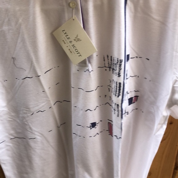 Lyle & Scott Hawick Scotland women’s XL polo shirt - Picture 3 of 7